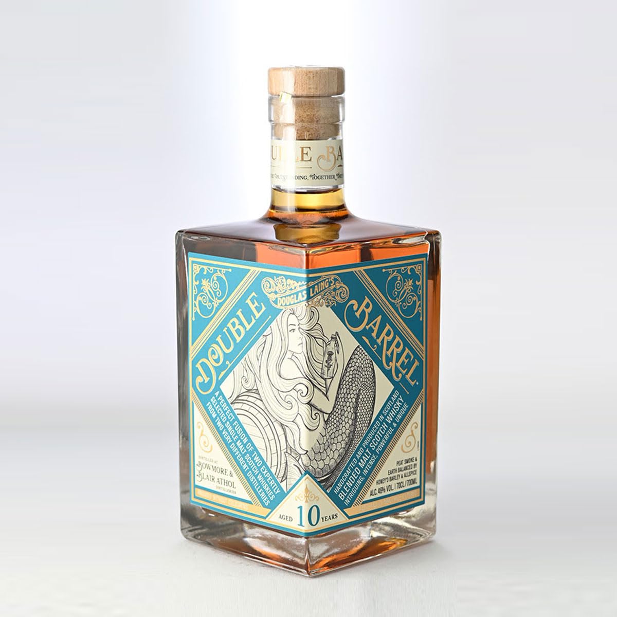 Amazon.co.jp: ダグラスレイン ダブルバレル ボウモア ＆ ブレア